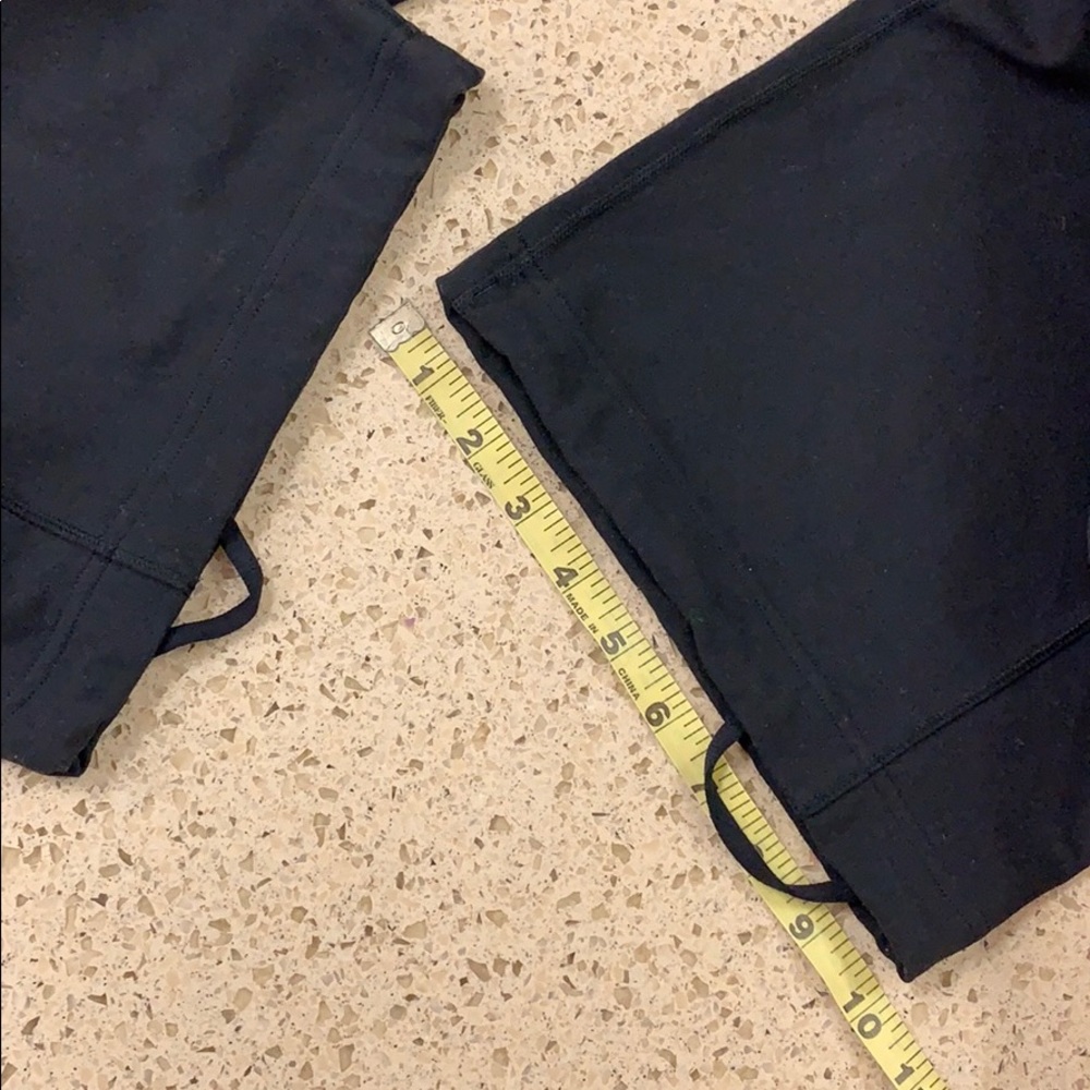 Lululemon Black Sit In Stillness Pant 6 - Picture 7 of 8